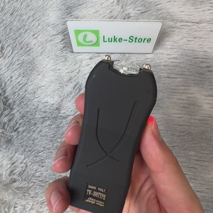 398 Portable Electric Shock Function Rechargeable With LED Flashlight