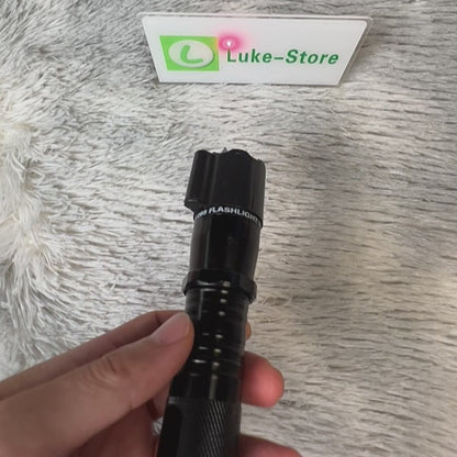 288 Portable Electric Shock Function Rechargeable With LED Flashlight