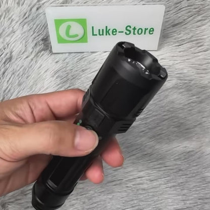 K99/K98 pro Portable Electric Shock Function Rechargeable With LED Flashlight