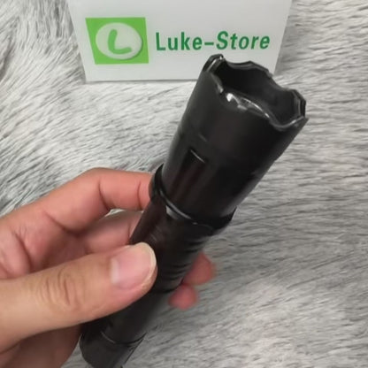 1101 Portable Electric Shock Function Rechargeable With LED Flashlight