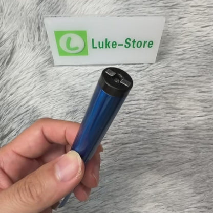 1903 Pen Style Portable Electric Shock Function Rechargeable With LED Flashlight