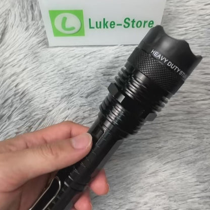 1108 Portable Electric Shock Function Rechargeable With LED Flashlight