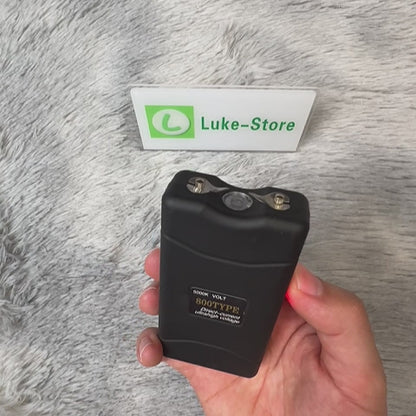 800 Portable Electric Shock Function Rechargeable With LED Flashlight