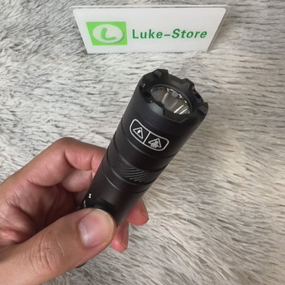 W-02 Portable Electric Shock Function Rechargeable With LED Flashlight