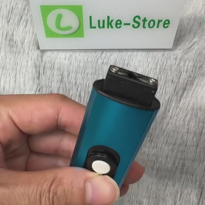 1602 Portable Electric Shock Function Rechargeable With LED Flashlight