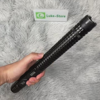 X8 Portable Electric Shock Function Rechargeable With LED Flashlight