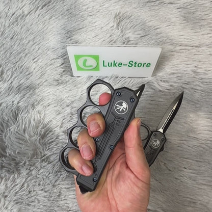 Automatic Knuckle Knife