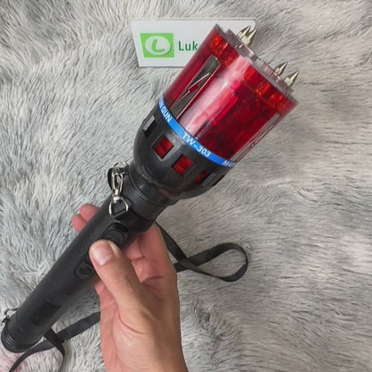 TW-303 Portable Electric Shock Function Rechargeable With LED Flashlight