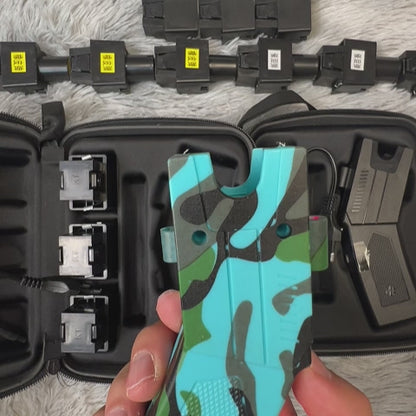 Portable Electric Shock Function Rechargeable With With Aiming Laser