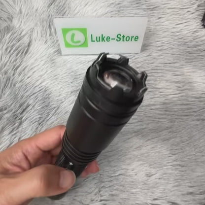 W-04 Portable Electric Shock Function Rechargeable With LED Flashlight