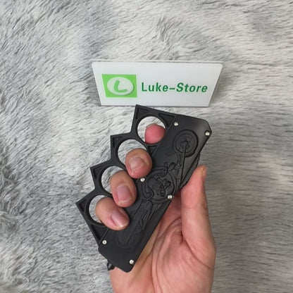 Automatic Knuckle Knife