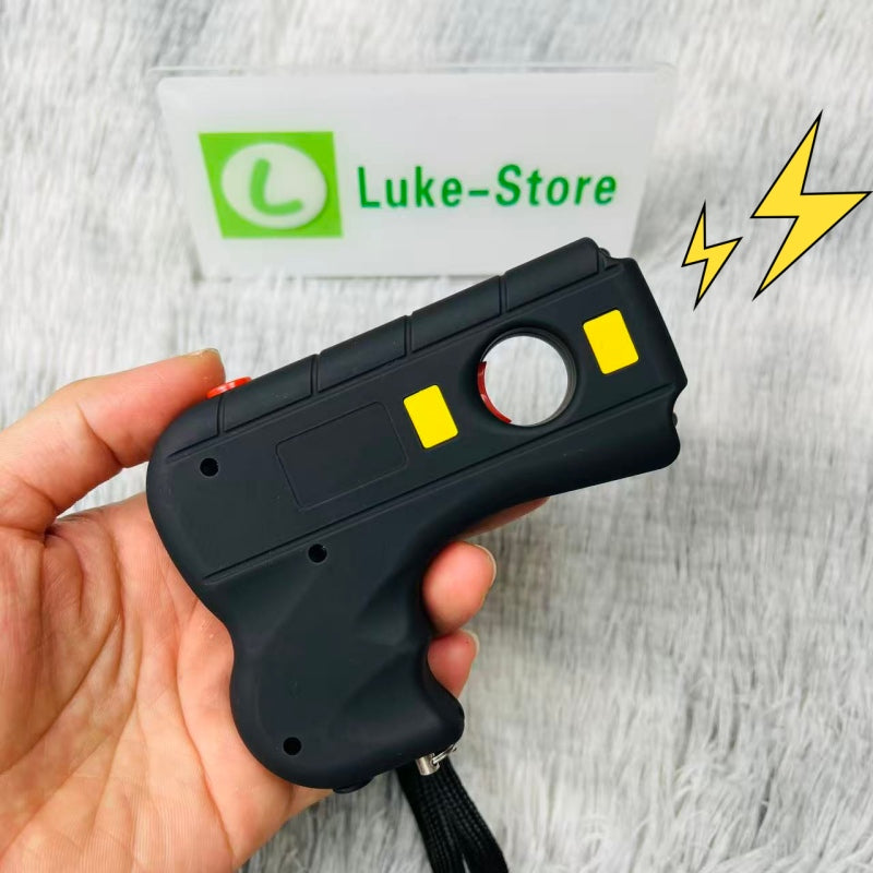 Portable Electric Shock Function Rechargeable With LED Flashlight