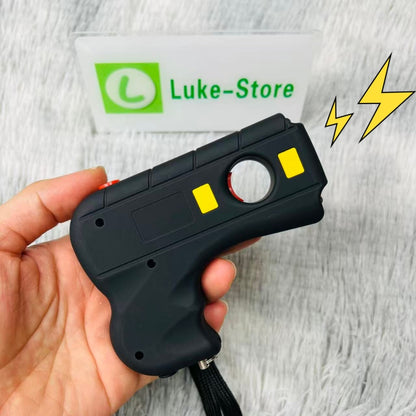 Portable Electric Shock Function Rechargeable With LED Flashlight