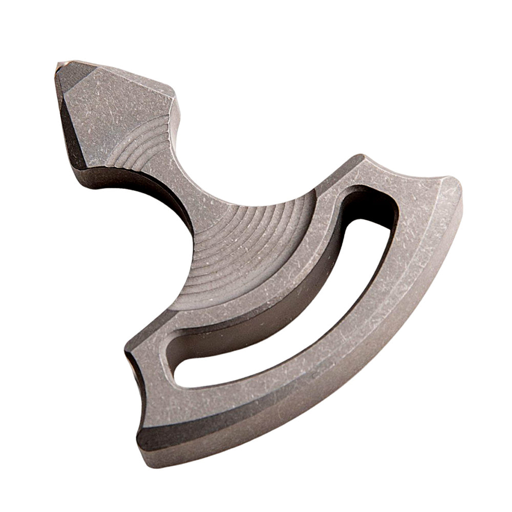 New Titanium Alloy Spiked Brass Knuckles