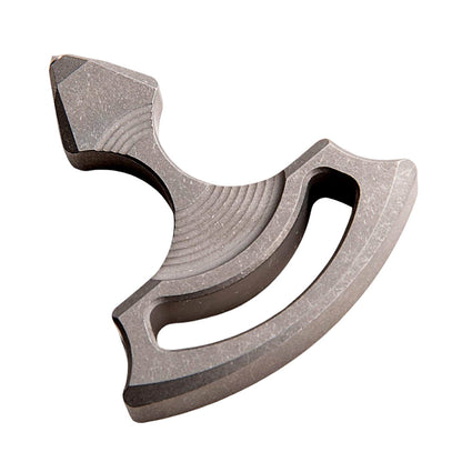 New Titanium Alloy Spiked Brass Knuckles