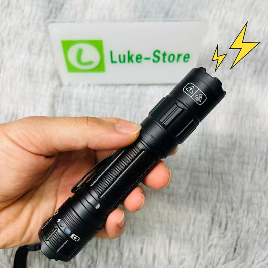 W-01 Portable Electric Shock Function Rechargeable With LED Flashlight