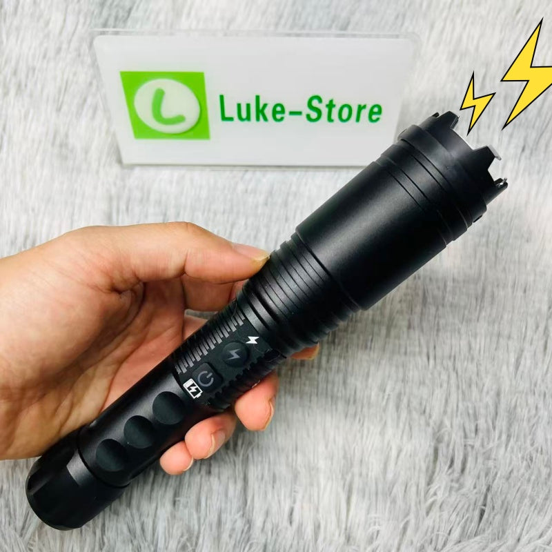 W-04 Portable Electric Shock Function Rechargeable With LED Flashlight