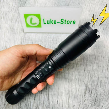 W-04 Portable Electric Shock Function Rechargeable With LED Flashlight